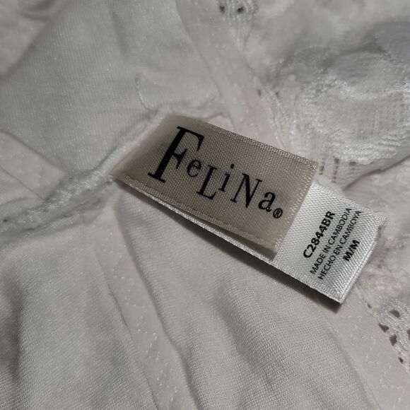 Felina (Medium) white lace bralette - Picture 7 of 8